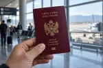 Crnogorski pasoš na 68. mjestu: Bez vize u 79 destinacija