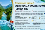 Održivo upravljanje vodama u fokusu međunarodne konferencije u Budvi