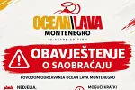 U nedjelju izmjene saobraćaja u Kotoru zbog trke „Ocean Lava Montenegro“