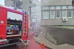 Lokalizovan požar na Poliklinici KCCG, nema povrijeđenih