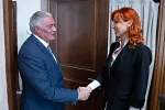 Vojinović sa ambasadorom Jermenije o unapređenju parlamentarne i ekonomske saradnje