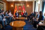 Ivanović i Nikoloski: Jačanje saobraćajne povezanosti i ekonomske saradnje u fokusu odnosa Crne Gore i Sjeverne Makedonije