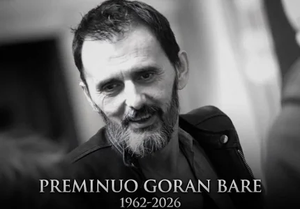 Preminuo Goran Bare