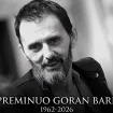 Preminuo Goran Bare