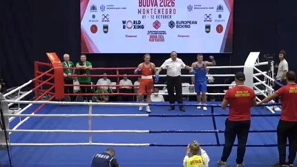 Veselin Dedić zaustavljen u polufinalu nakon velike borbe