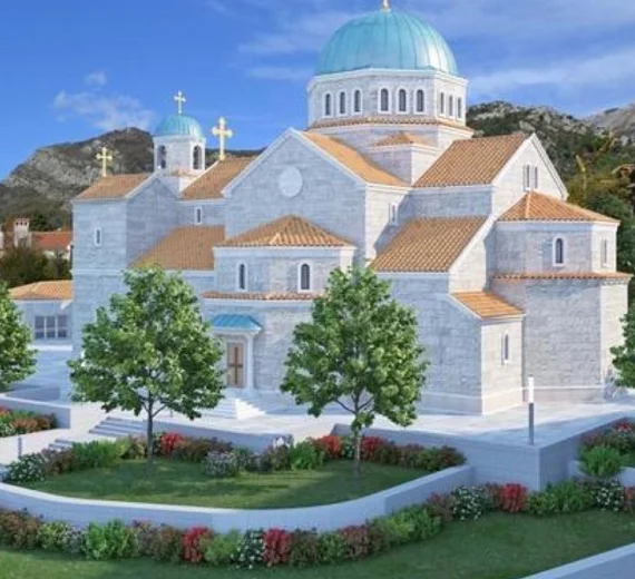 Mitropoliji uplatili 1,15 miliona eura: Opština Budva ispunila obavezu iz sporazuma o izgradnji Hrama Svetog Marka