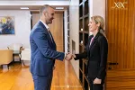 Premijer Spajić čestitao izbor budućoj rektorki Orović