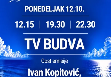 Ivan Kopitović gost emisije „Otvoreno o svemu“