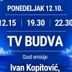 Ivan Kopitović gost emisije „Otvoreno o svemu“