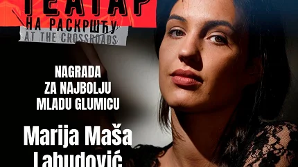 Marija Maša Labudović najbolja mlada glumica na festivalu „Teatar na raskršću“ u Nišu