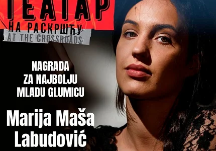 Marija Maša Labudović najbolja mlada glumica na festivalu „Teatar na raskršću“ u Nišu