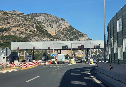  Saobraćaj umjeren, oprezno duž klisura i usjeka
