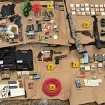 Podgorička policija zaplijenila arsenal oružja i eksploziva, privedene tri osobe