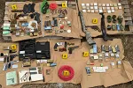 Podgorička policija zaplijenila arsenal oružja i eksploziva, privedene tri osobe