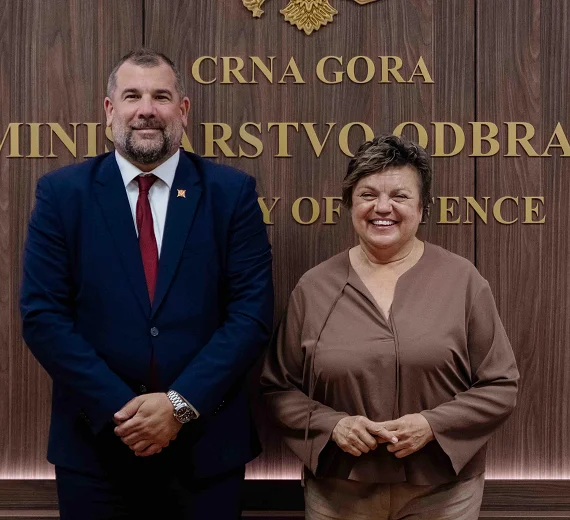 Krapović se sastao sa odlazećom ambasadorkom Češke Republike u Crnoj Gori, Janinom Hrebičkovom