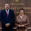 Krapović se sastao sa odlazećom ambasadorkom Češke Republike u Crnoj Gori, Janinom Hrebičkovom