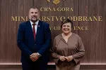 Krapović se sastao sa odlazećom ambasadorkom Češke Republike u Crnoj Gori, Janinom Hrebičkovom