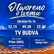 Petar Odžić gost emisije „Otvoreno o svemu“ na TV Budva