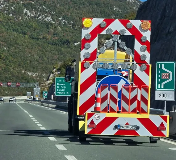 Zastoji i povremena ograničenja na putevima gdje se izvode radovi