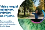 Pokrenuta nacionalna kampanja za rano otkrivanje bolesti mrežnjače: „Vid se ne gubi odjednom, primijeti na vrijeme“