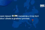 Dvanaest mjeseci SEPA transakcija u Crnoj Gori: Olakšice i uštede za građane i privredu