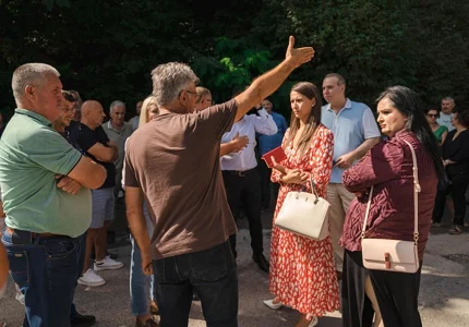 Preko dva miliona u lokalnu putnu infrastrukturu u Bijelom Polju