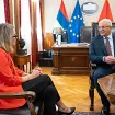 Mandić sa ambasadorkom Francuske: Evropska agenda i ustavne reforme apsolutni prioritet Skupštine Crne Gore