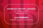 Ilija Šoškić dobitnik nagrade „Petar Lubarda“ za 2026. godinu