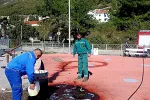 Prosuto ulje na dječijem igralištu u Petrovcu, hitno reagovale ekipe Komunalnog Budva