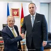 Ivanović i Marsiko o unaprjeđenju saradnje Crne Gore i Republike Argentine uoči 120. godišnjice uspostavljanja diplomatskih veza