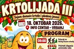„Krtolijada III“ na Vrbanju: Sajam domaće krtole i plodova jeseni