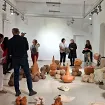 U Modernoj galeriji „Jovo Ivanović“ otvorena izložba „Taktilije“ četiri slovenačke umjetnice
