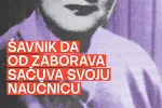 Šavnik da dobije prvu ulicu nazvanu po ženi - naučnici Koviljki Tomić-Stanković