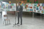 U Tivtu otvorena izložba „Pluća su zdrava bez duvana“: CDPR i OŠ „Drago Milović“ zajedno u borbi protiv duvanskog dima