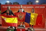 Crnogorski policajci osvojili 19 medalja na evropskom takmičenju