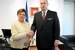 Ivanović primio Hrebičkovu u oproštajnu posjetu: Crna Gora i Češka njeguju odličnu saradnju