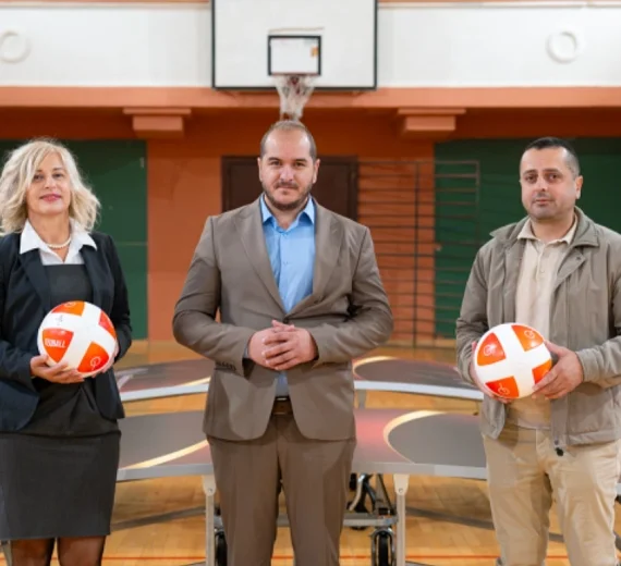 Sve srednje škole u Crnoj Gori dobile tekbol stolove