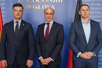 Šaranović i Šćepanović sa ambasadorom Njemačke: Saradnja sa njemačkim partnerima donosi konkretne benefite policiji