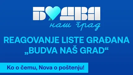 „Budva naš grad“: NSD pokušava da prisvoji tuđe rezultate, Budva nije ničiji stranački plijen
