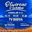 „Otvoreno o svemu“: Igor Rmandić gost sjutrašnje emisije