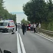 Udes iznad Budve, saobraćaj u prekidu