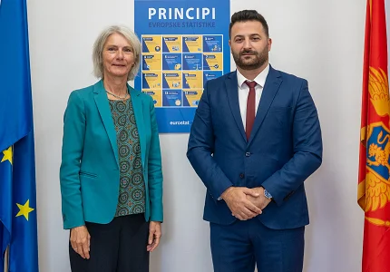 Tiso u MONSTAT-u: Poglavlje 18 je kruna truda, UN spremne za snažniju podršku razvoju statistike