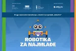 Otvorene prijave za Drugo nacionalno takmičenje u robotici za najmlađe „RoboFin“