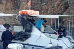 Požar na čamcu kod Budve, evakuisano 20 osoba