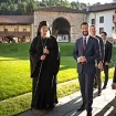 Predsjednik Crne Gore nakon radne posjete Rožajama posjetio manastir Visoki Dečani