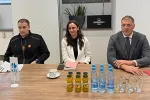 Delegacija KSCG u zvaničnoj posjeti Košarkaškom savezu Slovenije