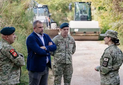 Krapović poručio da je vojska dio naroda, i da je njihova obaveza da budu uz građane Crne Gore