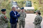 Krapović poručio da je vojska dio naroda, i da je njihova obaveza da budu uz građane Crne Gore