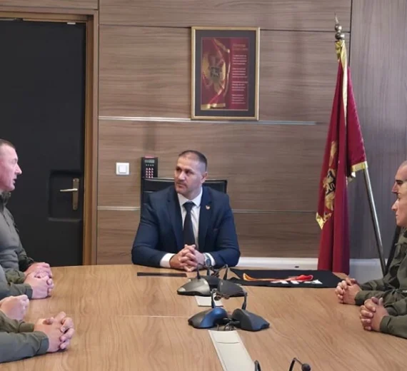 Šćepanović primio pripadnike Posebne jedinice policije, osvajače 19 medalja na evropskim i vatrogasnim igrama