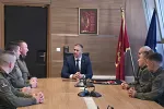 Šćepanović primio pripadnike Posebne jedinice policije, osvajače 19 medalja na evropskim i vatrogasnim igrama